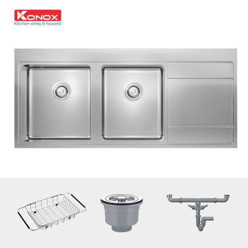 Chậu rửa bát Topmount Sink Unico 11652